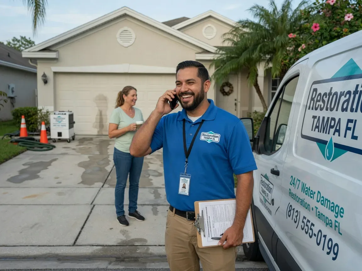 Water Damage Restoration Banner, MS FAQs